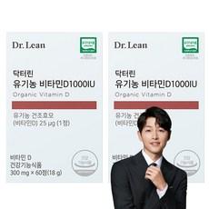 닥터린 비타민D 1000IU, 60정, 300mg, 2개 이미지