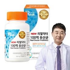 리얼닥터 100억 유산균, 30정, 1개 상품 이미지