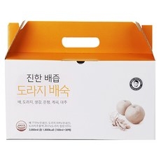 김재식헬스푸드 진한 배즙 도라지배숙 30p, 100ml, 1개 상세 이미지