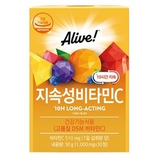 얼라이브 지속성 비타민c 30g, 30정, 1개 상세 이미지