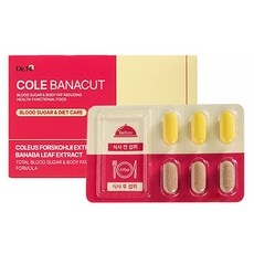 닥터포틴 콜레바나컷 혈당 다이어트 보조제 36g, 1개, 36정 상세 이미지