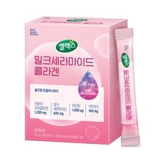 셀렉스 밀크세라마이드 콜라겐 28p, 81.2g, 1개 상세 이미지