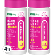 건국유업 탄수화물 다이어트 가르시니아 51g, 60정, 4개 상세 이미지