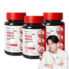뉴트리디데이 플러스 비타민D 1000IU, 60정, 3개 이미지
