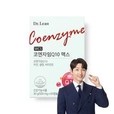 닥터린 코엔자임Q10 맥스, 60정, 1개 상품 이미지