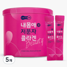 서울약사신협 내몸애 저분자 콜라겐, 250g, 5개