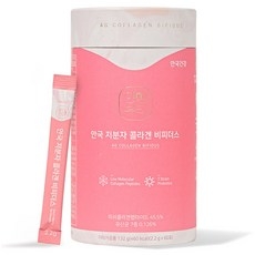 안국건강 저분자 콜라겐 비피더스 60p, 132g, 1개 상세 이미지