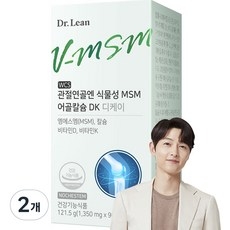 닥터린 WCS 관절연골엔 식물성 MSM 어골칼슘 DK 121.5g, 90정, 2개 상세 이미지
