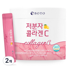보뚜 저분자 콜라겐 비타민C 90p, 180g, 2개 상품 이미지