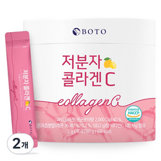보뚜 저분자 콜라겐 비타민C 90p, 180g, 2개 상세 이미지