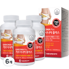 대웅생명과학 가르시니아 플러스, 112정, 6개 상세 이미지