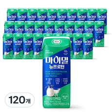 마이밀 뉴프로틴 산양유, 190ml, 120개 상품 이미지
