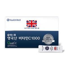 헬스웰 영국산 비타민C 1000, 100g, 1개 상품 이미지