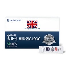 헬스웰 영국산 비타민C 1000, 100g, 1개 상세 이미지
