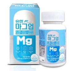 유한m 마그업 마그비 마그네슘영양제 비타민B 마그네슘350, 60정, 2개 이미지