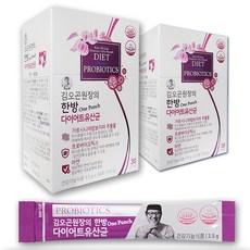 김오곤 원장의 한방(One-Punch) 다이어트 유산균 30포, 105g, 2개 상품 이미지