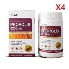 호주 JNC 프리미엄 프로폴리스 5200mg 180정-4개, 4개, 180정 상품 이미지