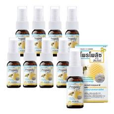 태국 프로폴리스 PROPOLIZ Mouth Spray마우스 스프레이 (오리지널) 15ml 태국에서 난리난 제품!!, 9개 상품 이미지