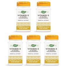 네이처스웨이 비타민 E 400 IU 소프트젤, 5개, 100정 상품 이미지