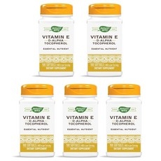 네이처스웨이 비타민 E 400 IU 소프트젤, 5개, 100정 상세 이미지