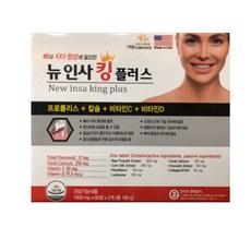 USA (리뉴얼 비타민D추가!)뉴인사플러스 킹 골드(= 뉴인사 플러스) 치아잇몸 옥수수염추출물 리소짐, 120정, 1500mg, 1개 이미지