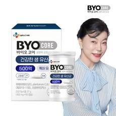 CJ 바이오코어 건강한 생유산균 500억, 60정, 1개 상품 이미지