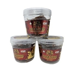 6년근/ 고려홍삼절편 (Best korea red ginseng in honey 200g) 1개/, 200g, 3개, 200g 상세 이미지