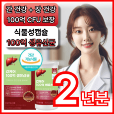 프리미엄 간케어 바이크롬 간유산균 100억 생유산균 밀크씨슬 밀크시슬 프로바이오틱스 건강기능식품 실리마인 바이크롬 간건강 휘게라이프 MILKTHISTLE SILYMARIN 애너데이, 12개, 60회분 상세 이미지