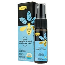 콤비타 프로폴리스 스프레이 20ml 마누카꿀, 1개 상세 이미지