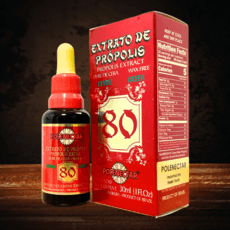 폴리넥타 왁스프리 80 브라질 그린 프로폴리스 원액 리퀴드 액상 스포이드, 30ml, 1개 상품 이미지