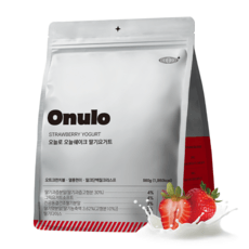 오늘로 오늘쉐이크 식사대용 단백질 쉐이크 딸기요거트맛 대용량, 1개, 560g 상세 이미지
