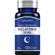 피핑락 고용량 멜라토닌 수면 비타민 10mg 120캡슐, 피핑락 고용량 비타민 10mg 120캡슐 상품 이미지