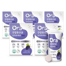 랩온랩 구강유산균 오라프레쉬 365, 5개, 30정 상세 이미지