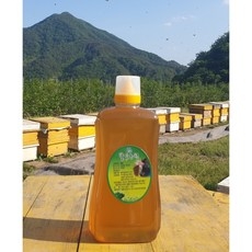 지리산 산청꿀맛농원 자연 벌꿀 아카시아 꿀 잡화 꿀, 잡화 2.4kg(튜브), 2.4kg, 1개 상세 이미지