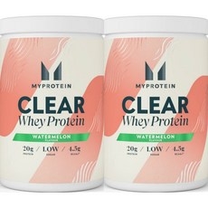 Myprotein 마이프로틴 클리어 웨이 프로틴 파우더 수박, 2개, 502g 상세 이미지