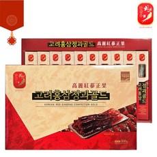 한삼수 고려홍삼정과골드 선물세트 명절선물 dae, 3박스, 300g