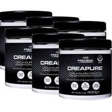 홀랜드앤바렛 프리시젼 크레아퓨어 크레아틴 파우더 Holland and barrett Precision Creapure Creatine Powder, 6개, 400g 상세 이미지
