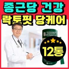 락토핏 당케어 혈당 유산균 종근당 LACTO FIT 장 건강 바나바잎 식약처 인증, 12개, 30회분