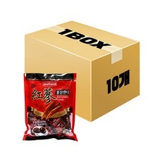 국제제과 멜랜드 홍삼캔디 250g x 10개 x 1박스 상세 이미지