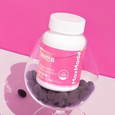 아이언츄 젤리 츄어블 철분제 1개월 어린이 철분 엽산 비타민D 비타민C, 1개, 30정 상세 이미지