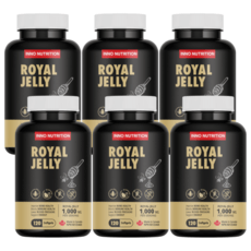 캐나다 석청 로얄젤리 1000mg 120정 생 로얄제리 영양제, 6개 상세 이미지