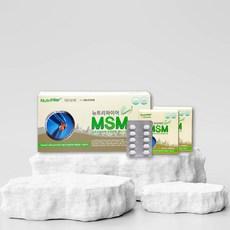 뉴트리하이어 프리미엄 MSM 엠에스엠 500ml 뼈 연골 영양제, 120정, 3개 상품 이미지