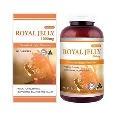 시니케어 로얄제리 Royal Jelly 1000mg, 5개, 365정 상세 이미지