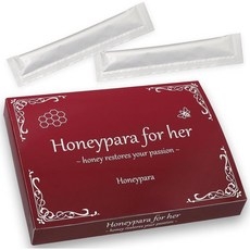 Honeypara 일본직구 허니파라 여성 펨케어 로얄젤리 마카인삼 허니7 엄선한 일본산 꿀재료 1박스 (20x10g 패키지 포함), 사이즈, 200g, 1개 상세 이미지