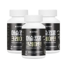 머슬킹콩 크레아틴, 180정, 3개 상세 이미지