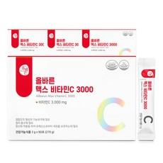 올바른 맥스 비타민C 3000, 270g, 4개 상품 이미지