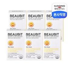 일동후디스 뷰빗 유브이 케어 로즈마리 680mg 30정 6박스 / 코큐텐 비타민 얼굴주름감소, 6개 상품 이미지