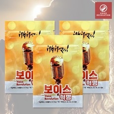 프로폴리스 함유 목건강 영양제 보이스혁명 3포(9정), 3정, 3개 상세 이미지