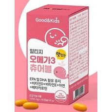 내츄럴플러스 알티지 오메가3 츄어블 90캡슐 WB, 1개 이미지