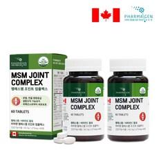 MSM 조인트 컴플렉스 초록입홍합 강황 관절건강 30일분, 82.5g, 2개 상품 이미지